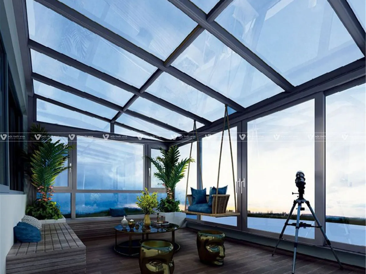 Mặt Dựng Nhôm Kính