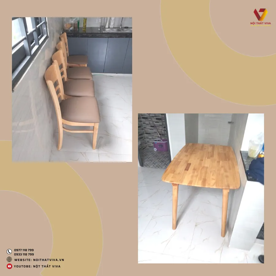 Mẫu bàn ăn đẹp giá rẻ nào sẽ lên ngôi trong năm 2023?