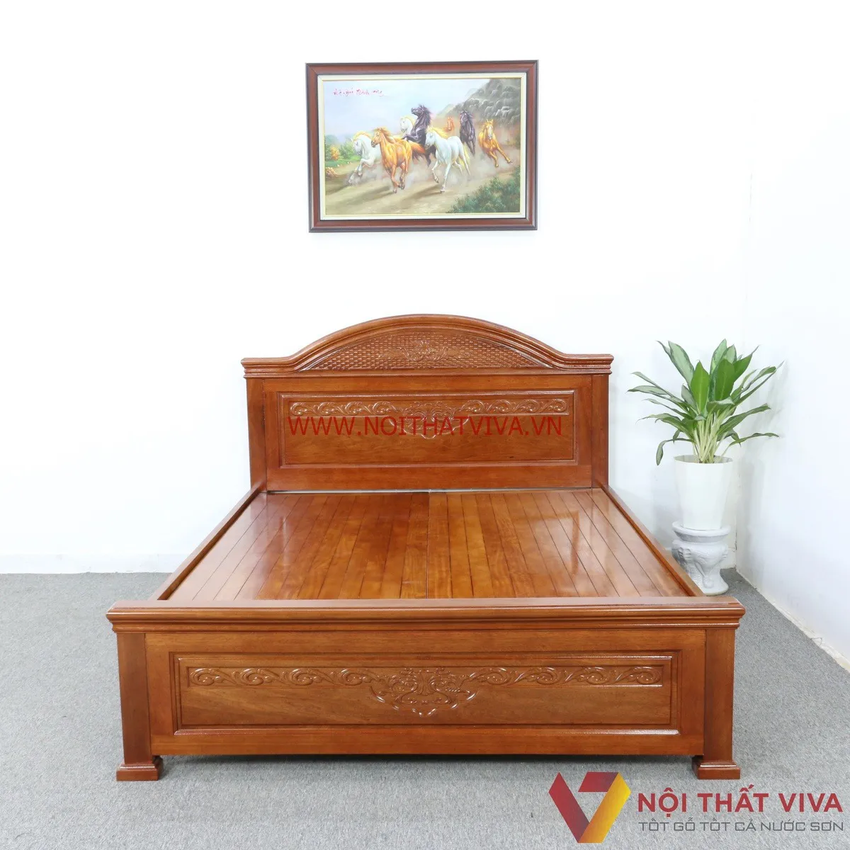 Combo phòng Ngủ Gỗ Tự Nhiên Đẹp Hiện Đại, Giảm Giá