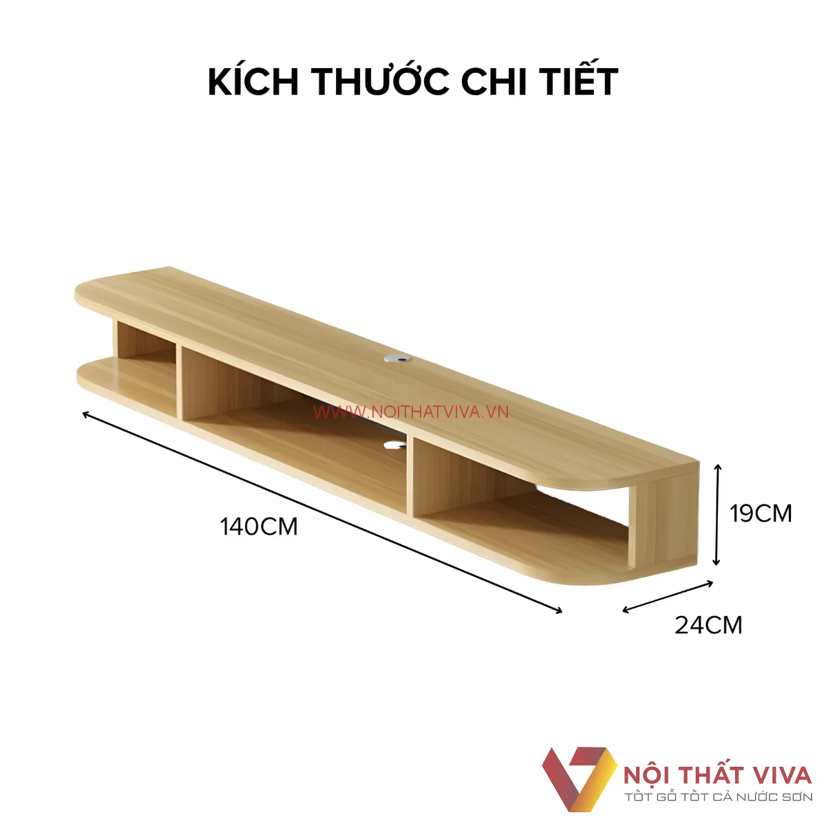 Mẫu Kệ Tivi Treo Tường Đơn Giản Thiết Kế Đẹp Mắt Giá Rẻ Hợp Lý