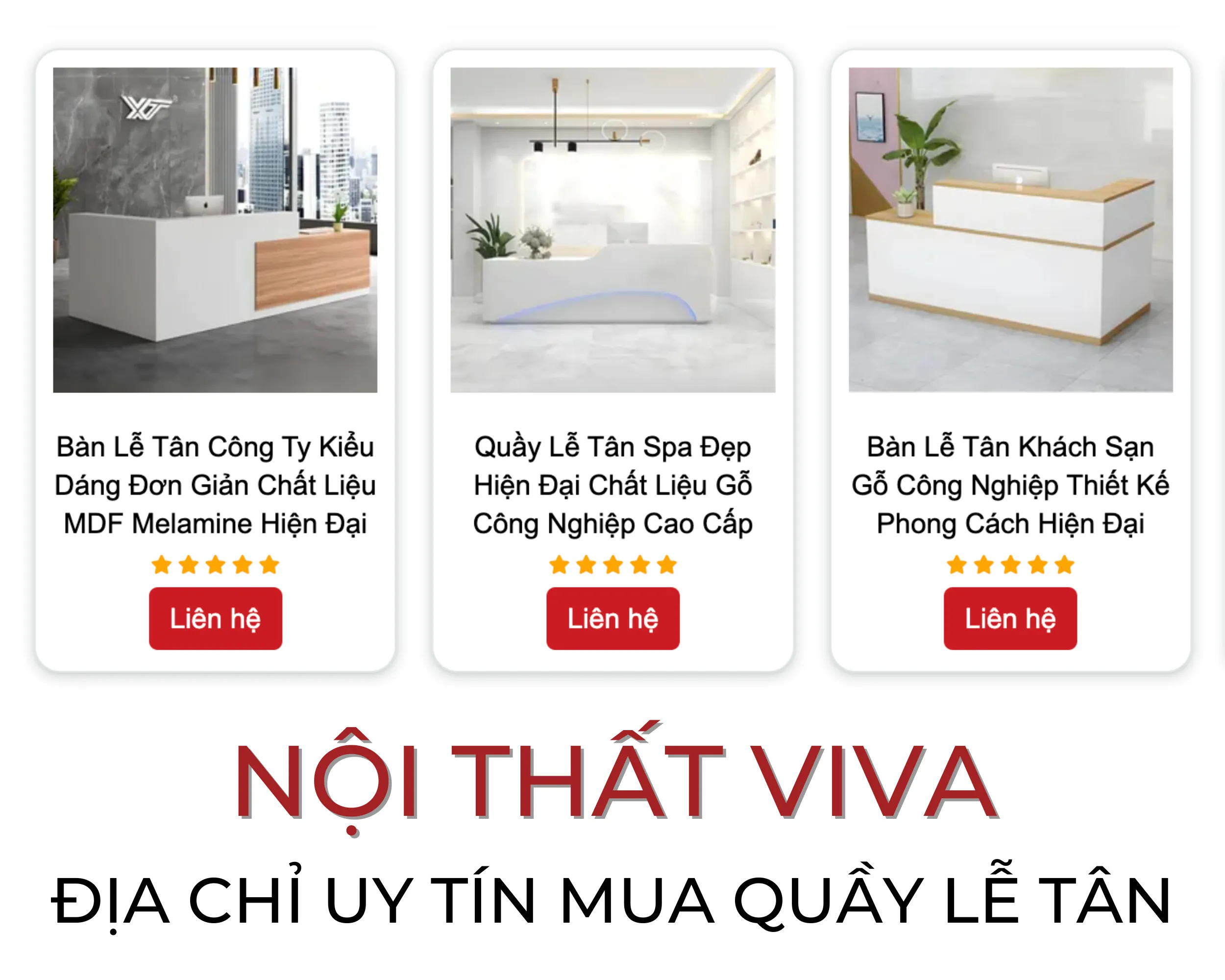 30+ Mẫu Quầy Lễ Tân Gỗ Công Nghiệp Hiện Đại Bền Đẹp Giá Tốt Nhất 2024