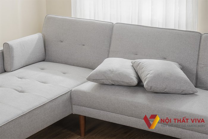 Mẫu Sofa giường góc giá rẻ, đẹp, bền tại Nội thất Viva.