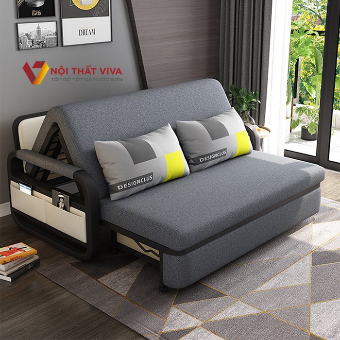 ​​​​​​​Sofa giường hiện đại giá rẻ được nhiều người yêu thích.