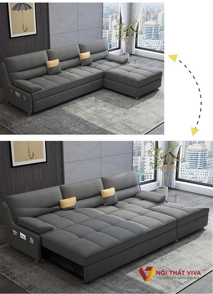 Mẫu sofa giường đẹp, thiết kế đẹp, hiện đại.