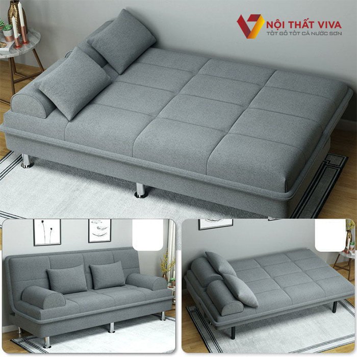 Giới thiệu Sofa giường băng 3 chỗ ngồi đẹp, giá rẻ, hiện đại.