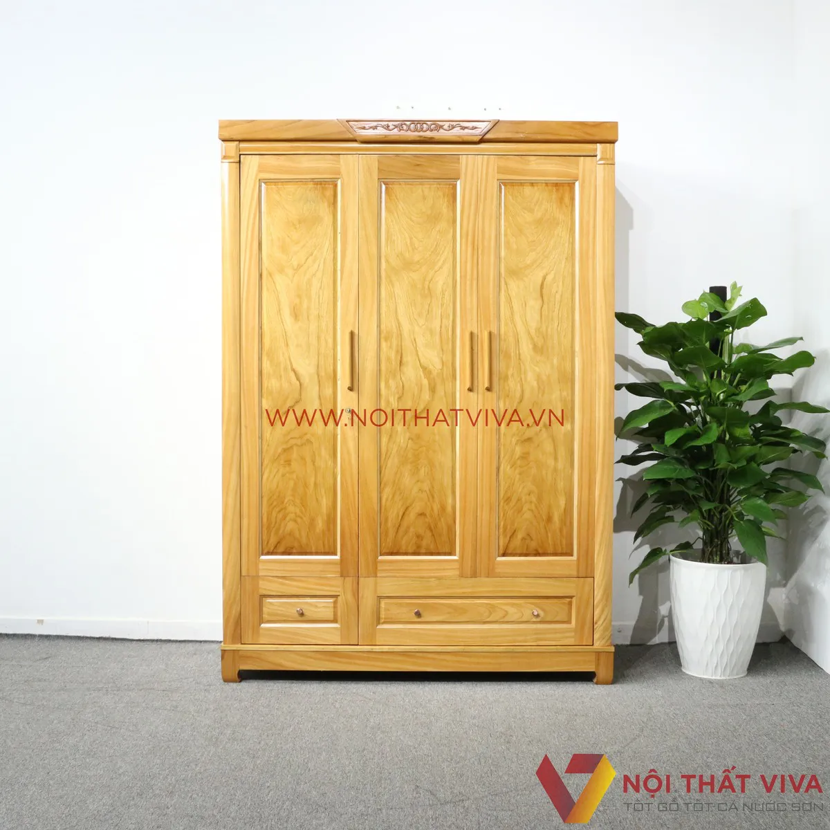 tủ quần áo gỗ rẻ