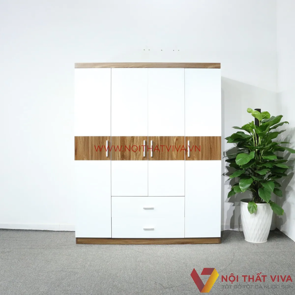 tủ quần áo gỗ rẻ