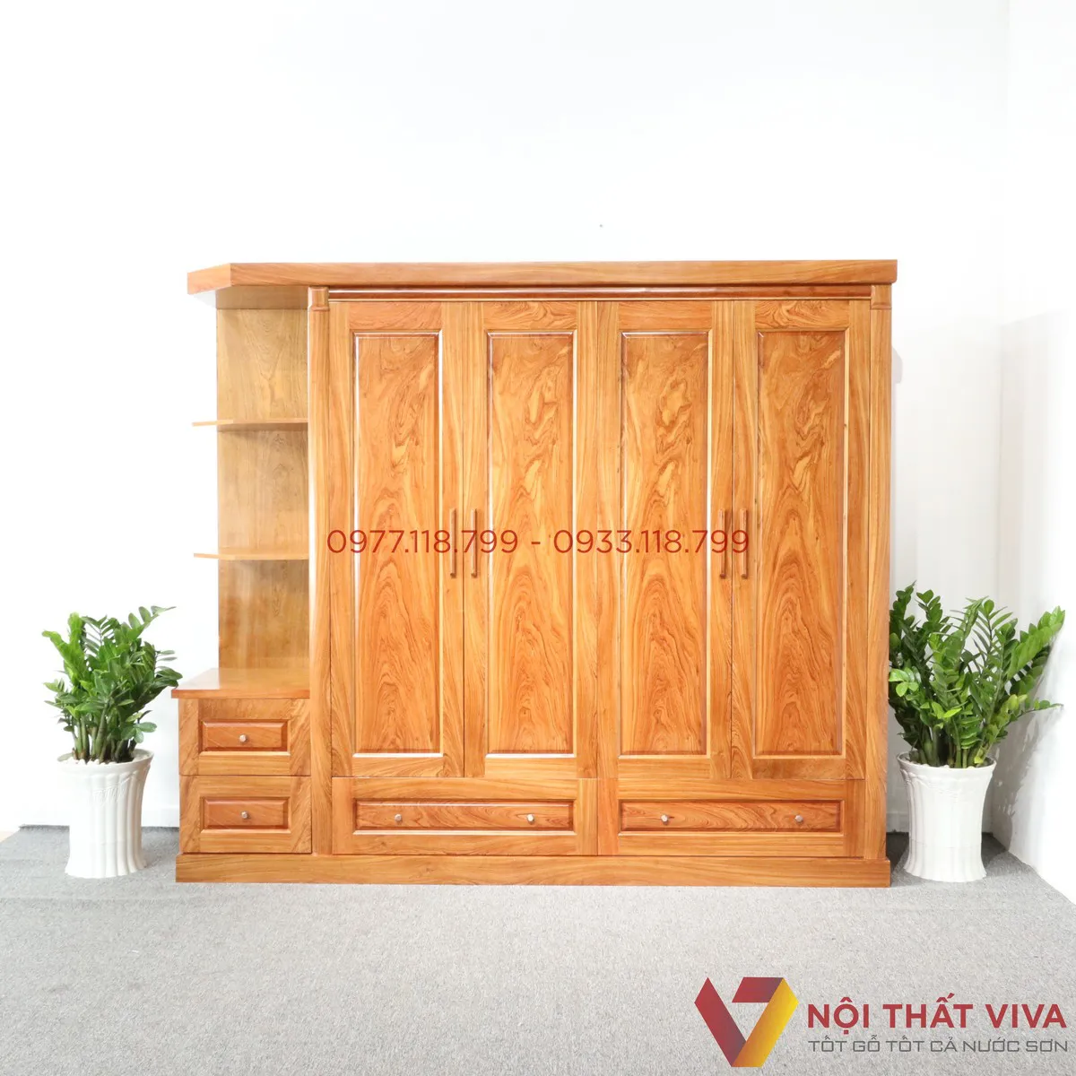 một số mẫu tủ quần áo đẹp 