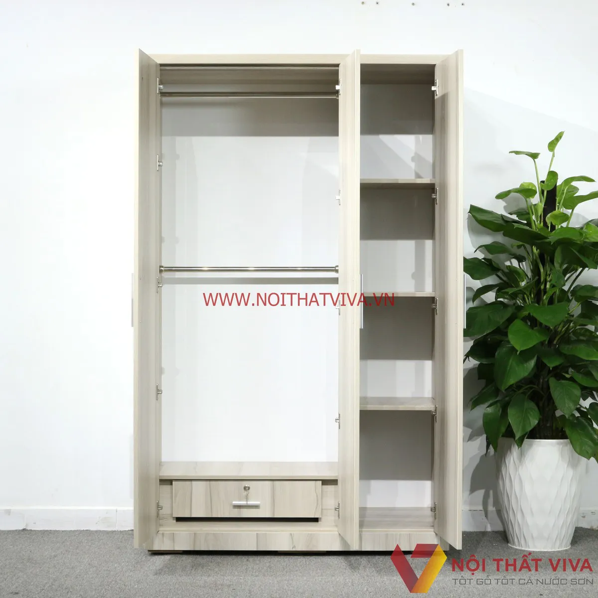 Mua tủ áo 1m4 cần chú ý những điểm quan trọng nào?