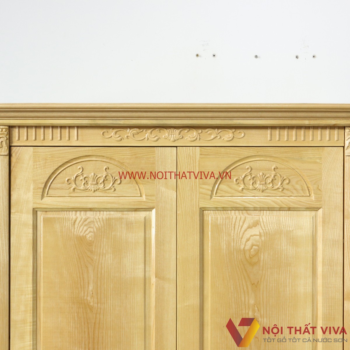 Những điều cần biết trước khi mua tủ quần áo gỗ Sồi 2 cánh