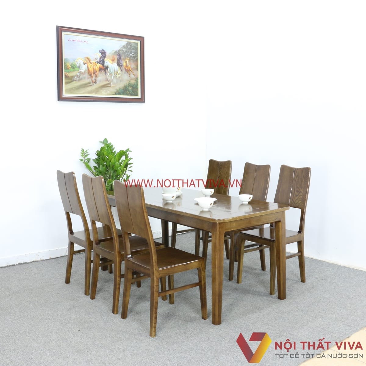 Những kiểu dáng bàn ăn cơm phổ biến trên thị trường hiện nay