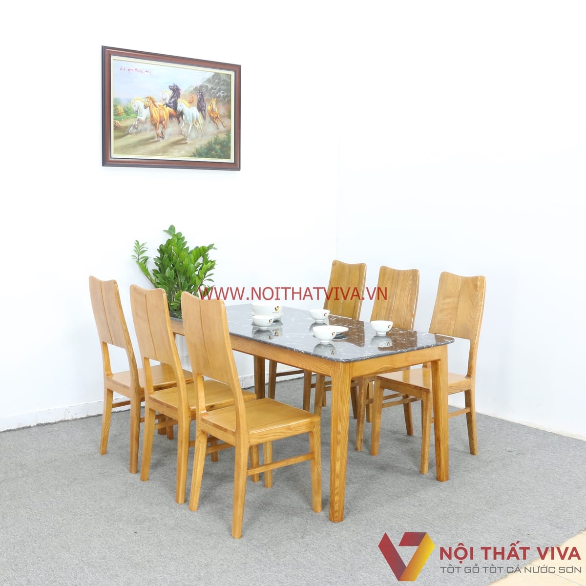 Những kiểu dáng bàn ăn cơm phổ biến trên thị trường hiện nay