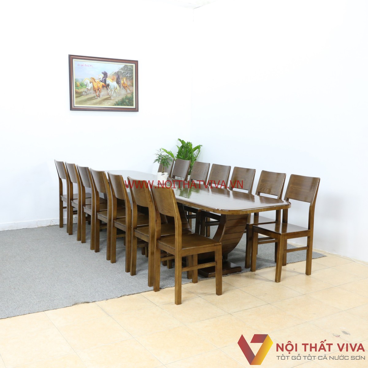 Những kiểu dáng bàn ăn cơm phổ biến trên thị trường hiện nay