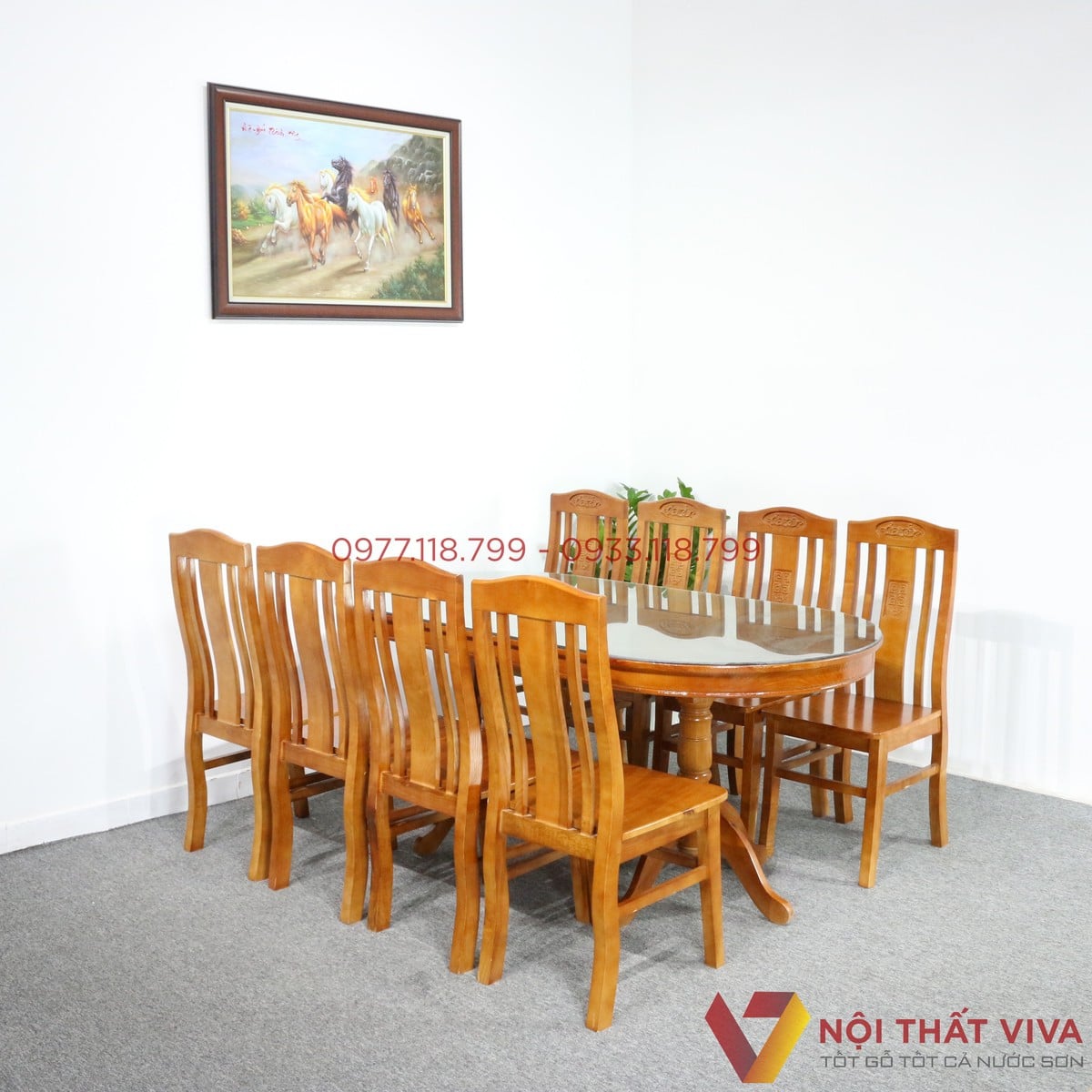Những kiểu dáng bàn ăn cơm phổ biến trên thị trường hiện nay