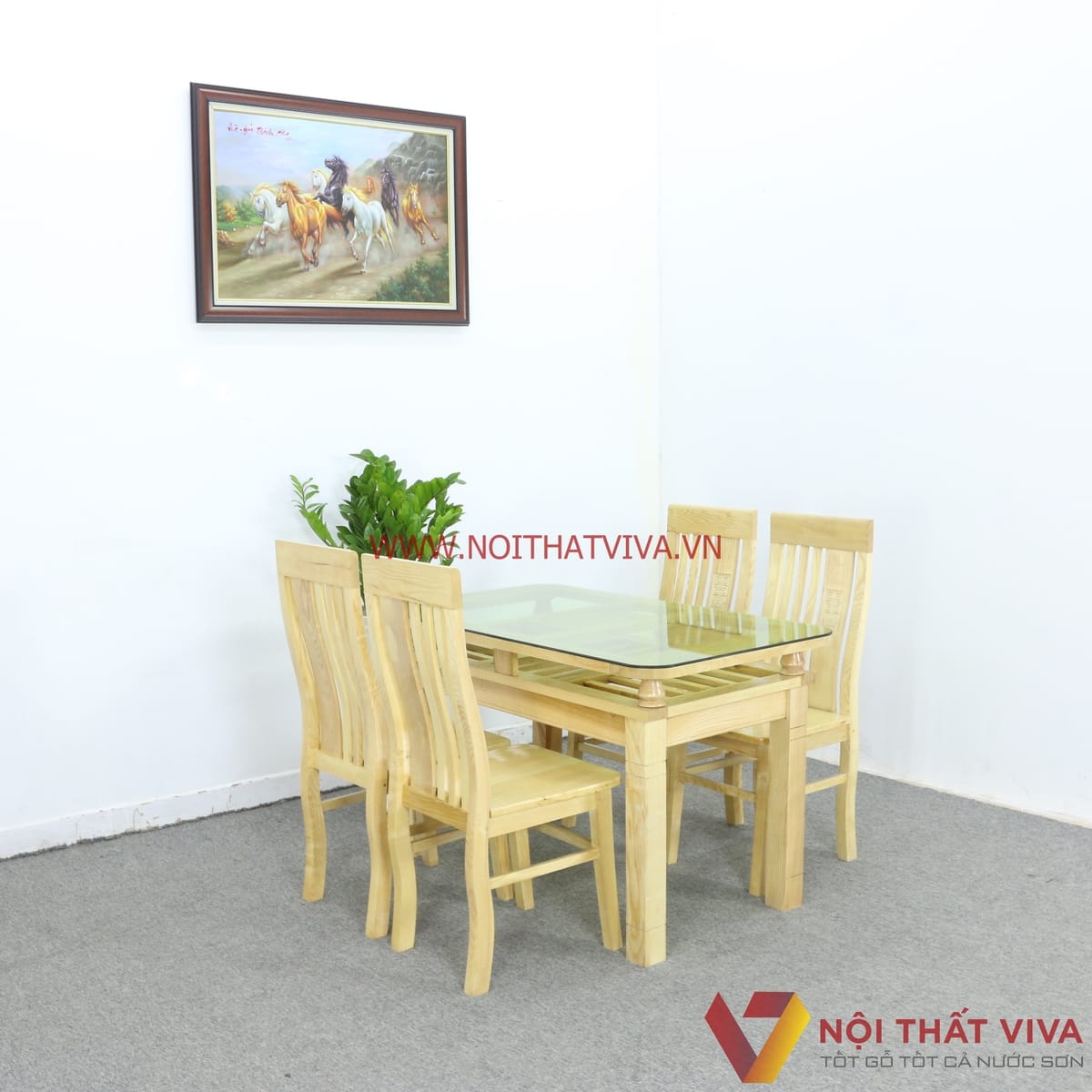 Những kiểu dáng bàn ăn cơm phổ biến trên thị trường hiện nay