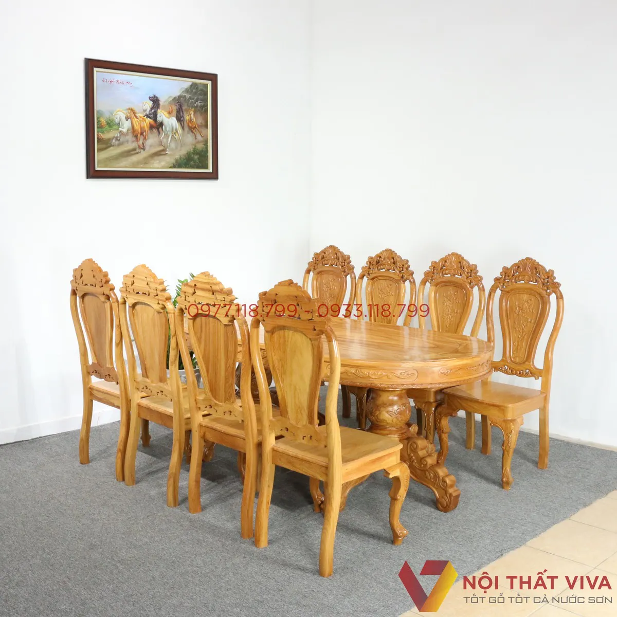 Những lưu ý khi chọn mua mẫu bàn ăn gỗ nguyên khối mà bạn nên biết