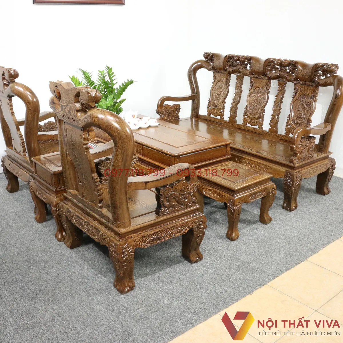 Những lưu ý quan trọng khi đi mua bố trí bàn ghế sa lông phòng khách