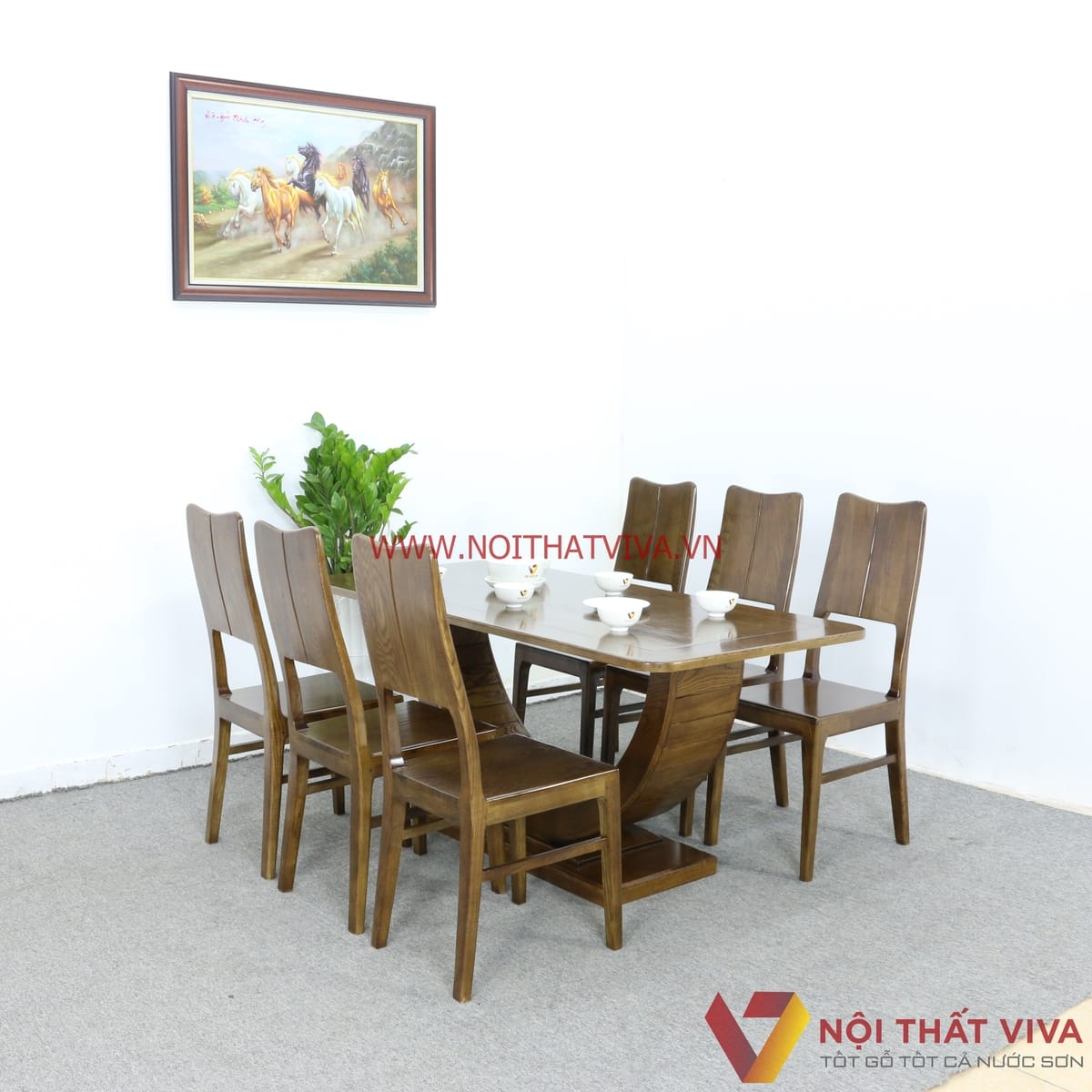 Những mẫu bàn ăn 1m6 “top trend” 2023 mua ngay kẻo lỡ!