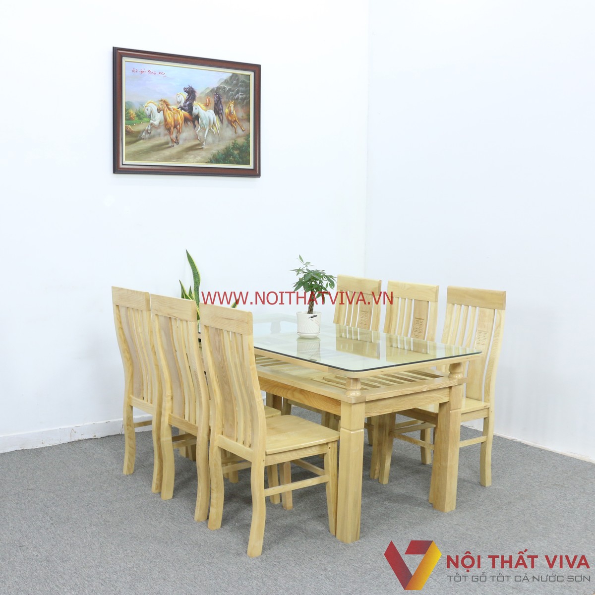 Những mẫu bàn ăn 1m6 “top trend” 2023 mua ngay kẻo lỡ!