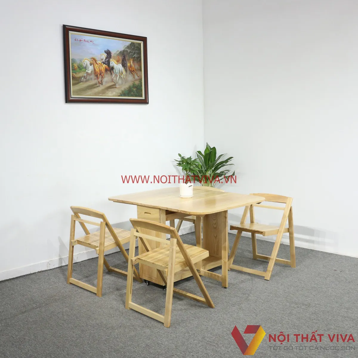 Những mẫu bàn ăn đơn giản, tinh tế cho không gian phòng bếp sang trọng