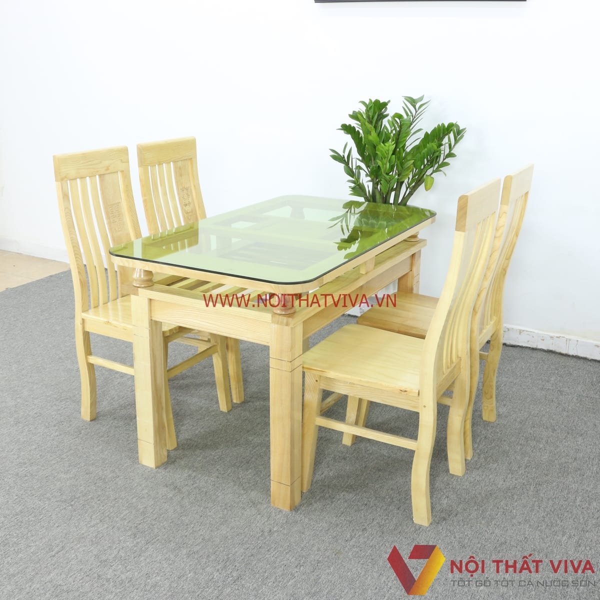Những mẫu bàn ăn gỗ đẹp không thể bỏ qua trong dịp năm mới