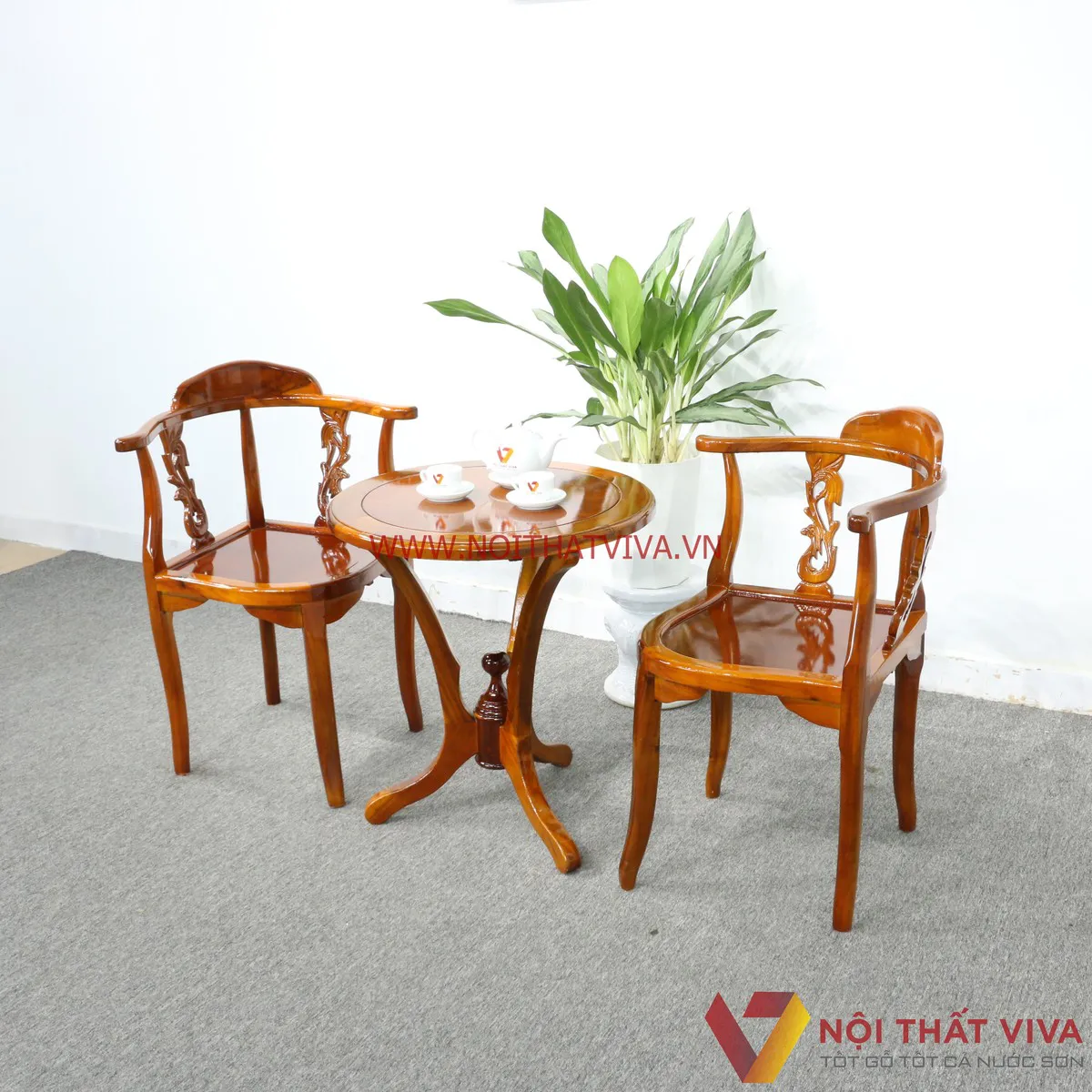 ghế gỗ phòng khách đẹp