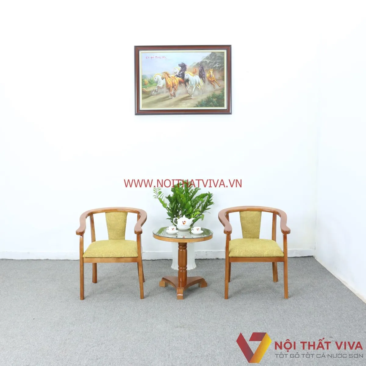 ghế gỗ phòng khách đẹp