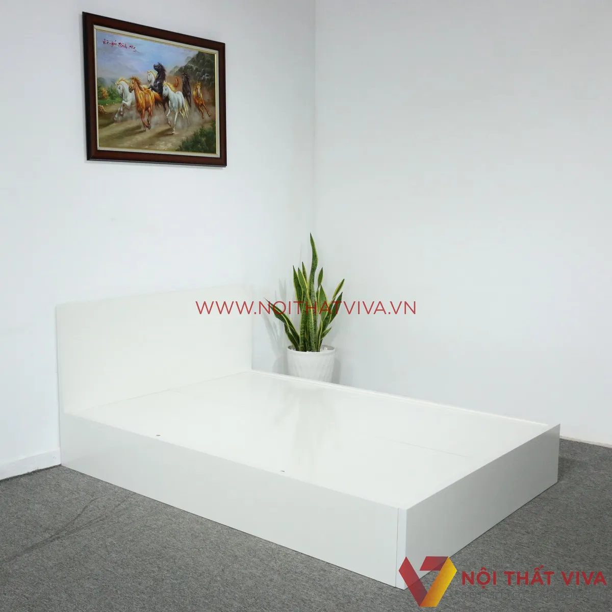 giường ngủ trắng đẹp giường ngủ trắng đẹp
