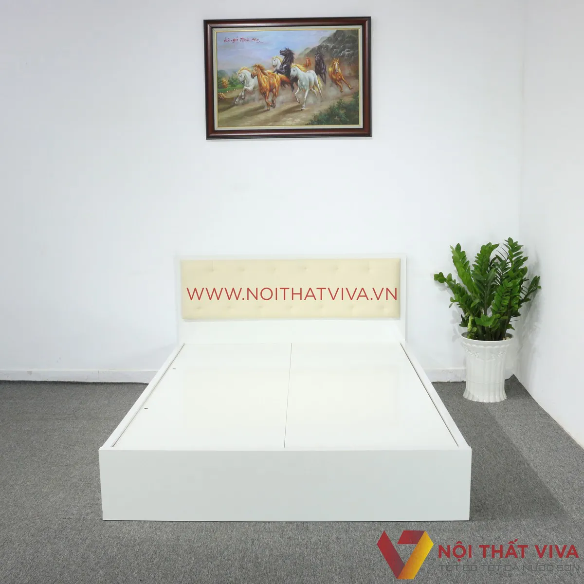 giường ngủ trắng đẹp giường ngủ trắng đẹp