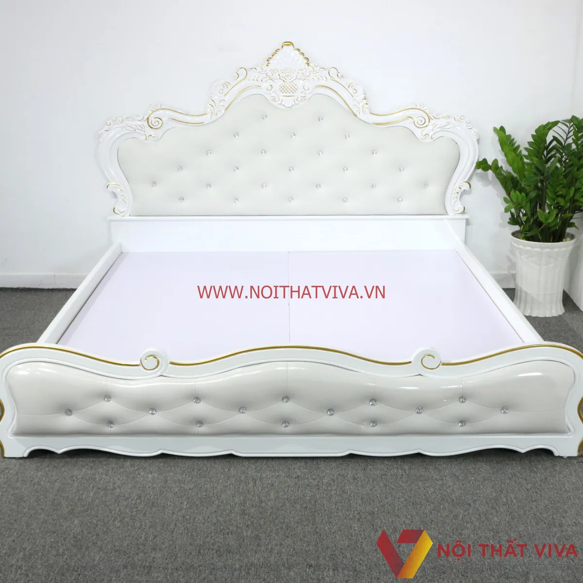 giường ngủ trắng đẹp giường ngủ trắng đẹp