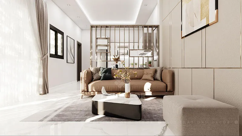 thiết kế phòng khách