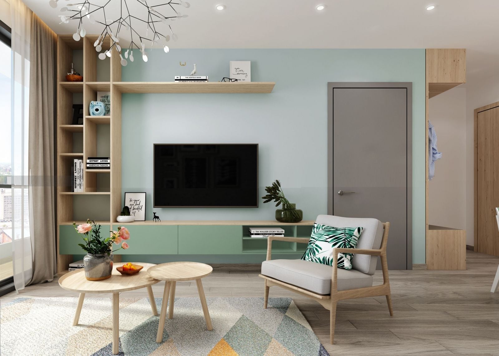 &nbsp;Phong c&aacute;ch thiết kế nội thất tối giản