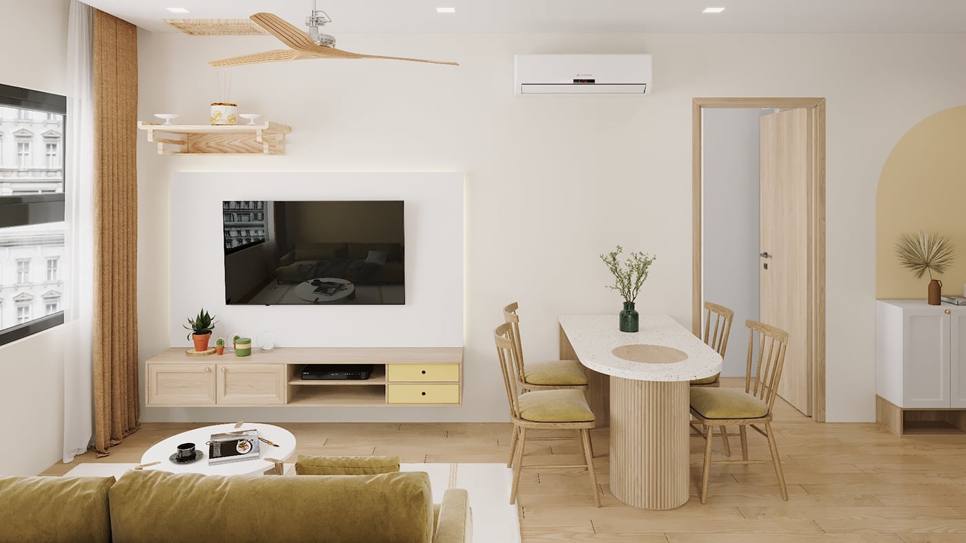 &nbsp;Phong c&aacute;ch thiết kế nội thất tối giản