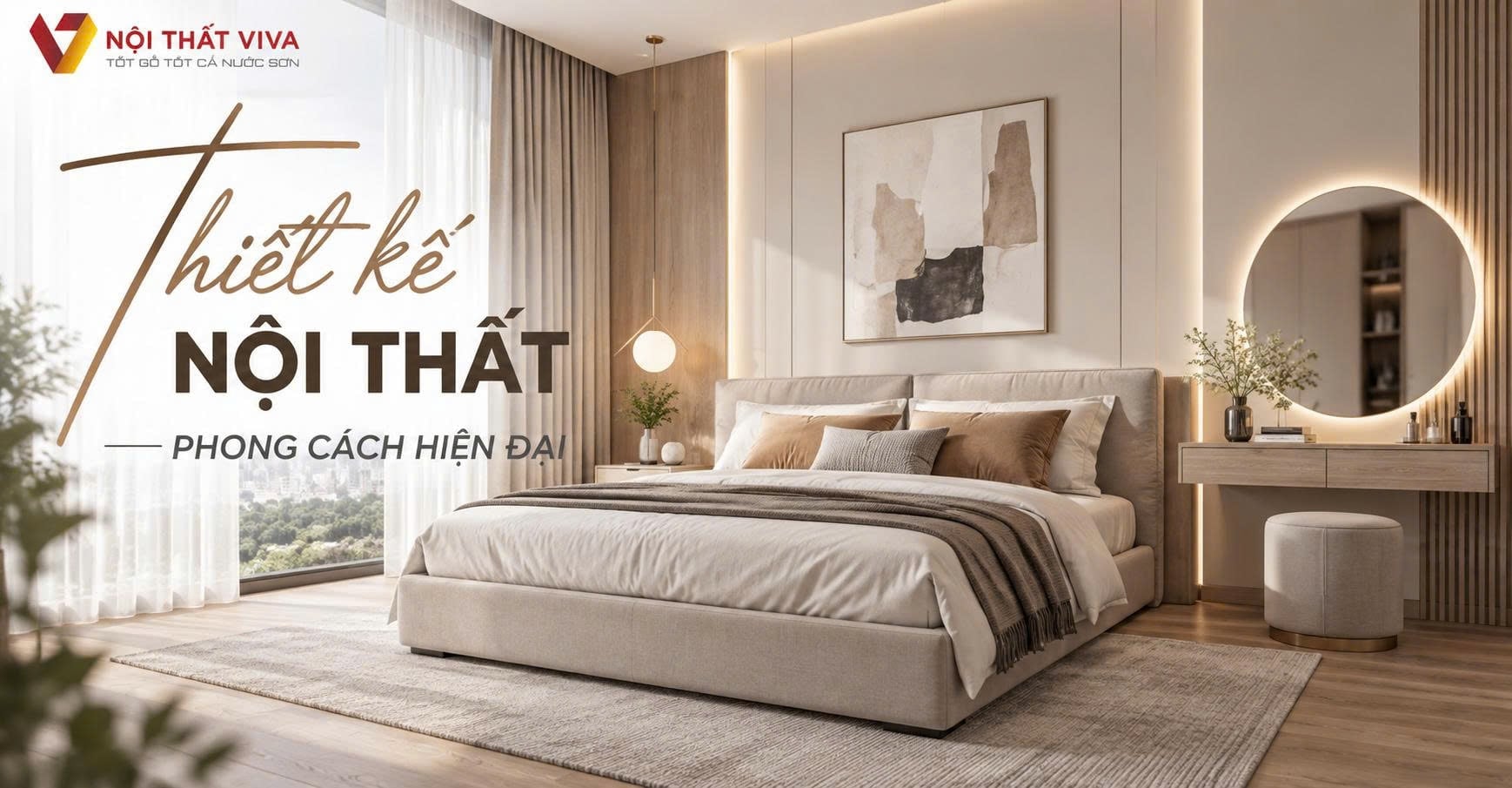 Thiết kế nội thất hiện đại