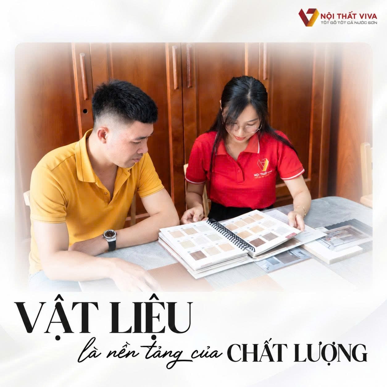 Chọn vật liệu ph&ugrave; hợp vị tr&iacute; sử dụng