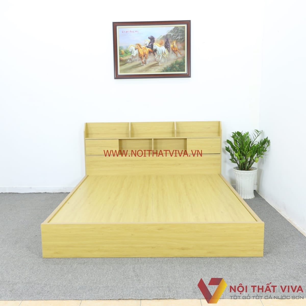 Giường ngủ MDF