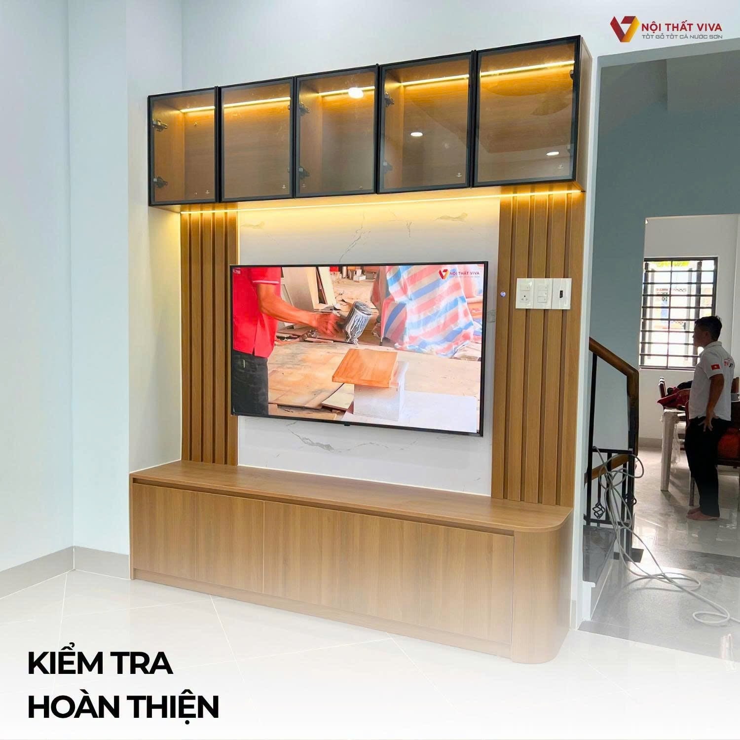 Vận chuyển v&agrave; lắp đặt tại c&ocirc;ng tr&igrave;nh