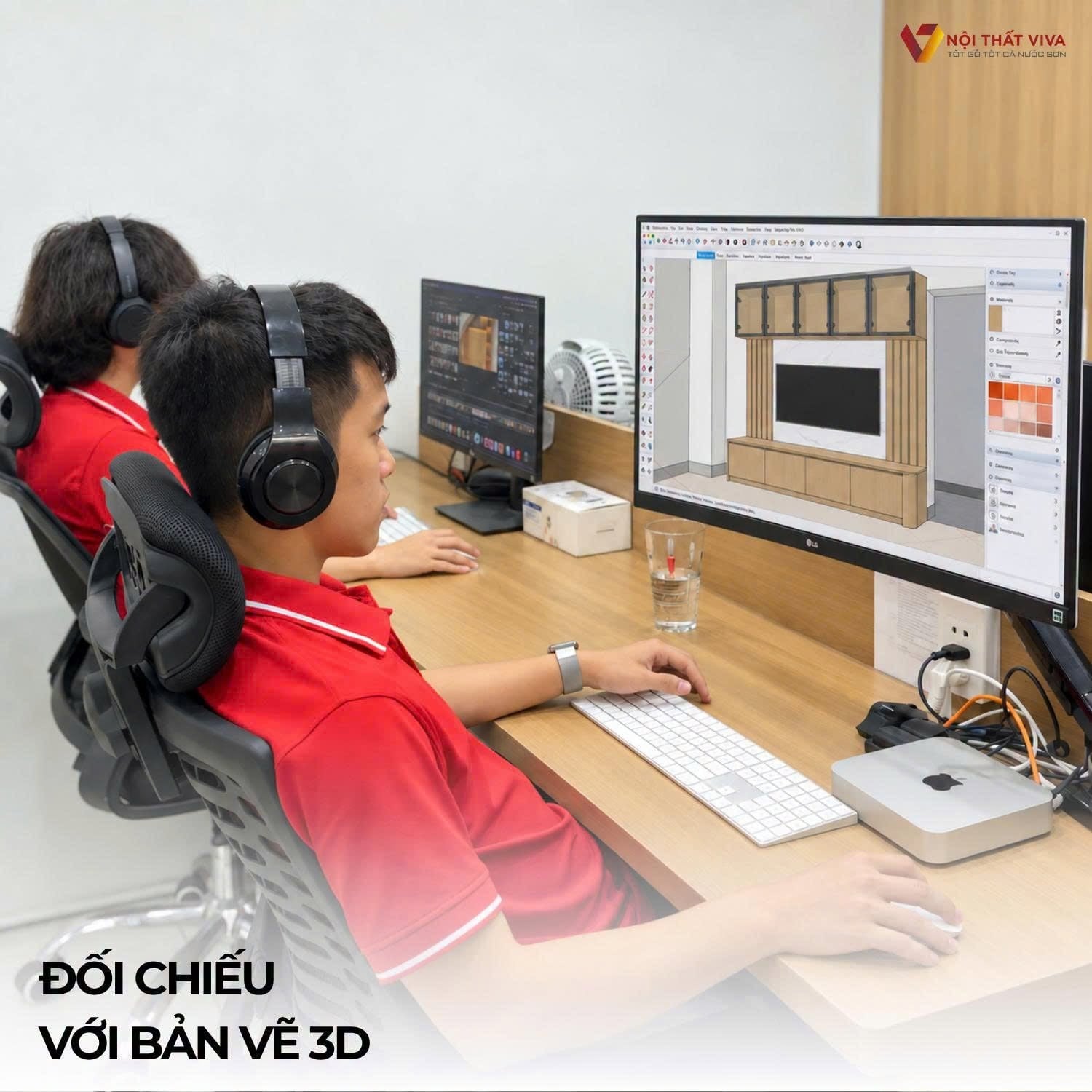 L&ecirc;n phương &aacute;n thiết kế 2D, 3D