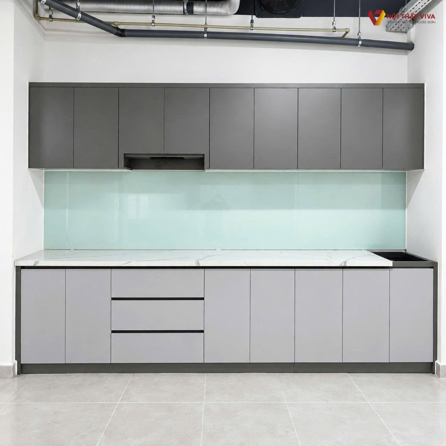 Nội thất khu vực bếp