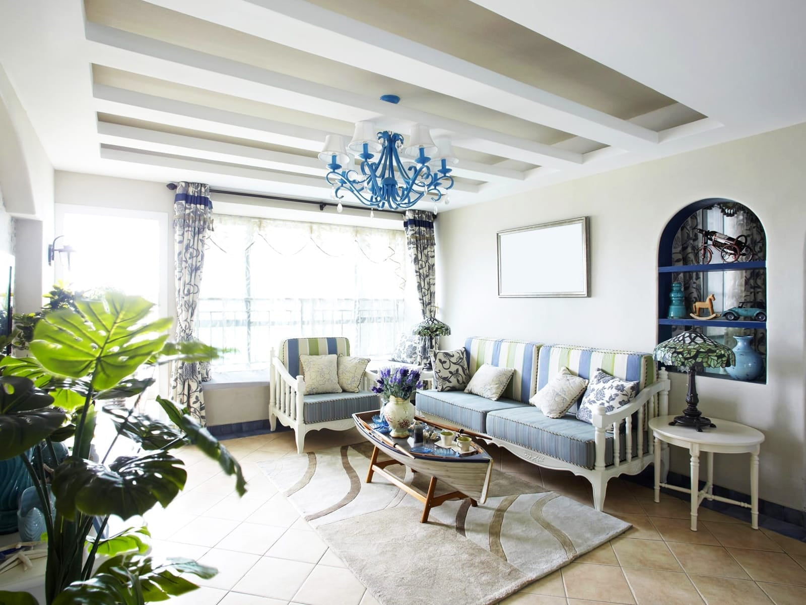 Nội thất chung cư tr&ecirc;n 90m&sup2;