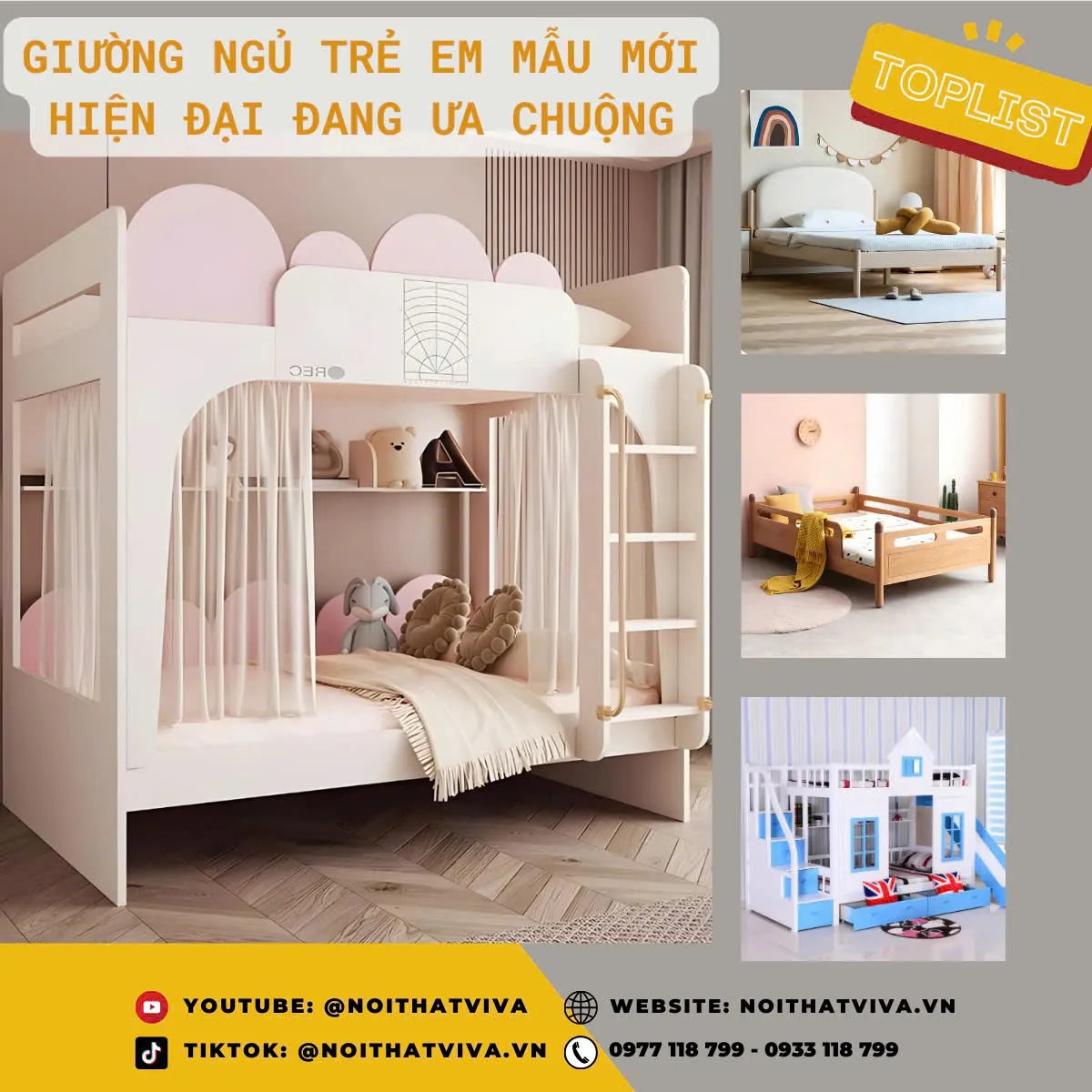 Nội Thất Trẻ Em
