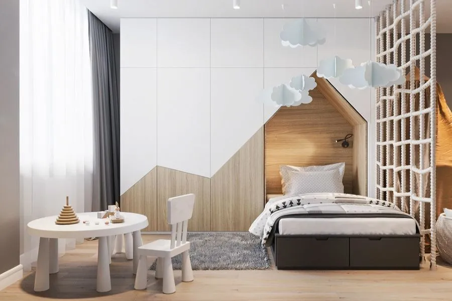 Bất Ngờ Với Loạt Mẫu Phòng Ngủ Bé Trai Hiện Đại Đẹp, Tiện Nghi, Giá Rẻ