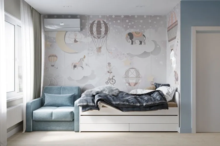 Bất Ngờ Với Loạt Mẫu Phòng Ngủ Bé Trai Hiện Đại Đẹp, Tiện Nghi, Giá Rẻ