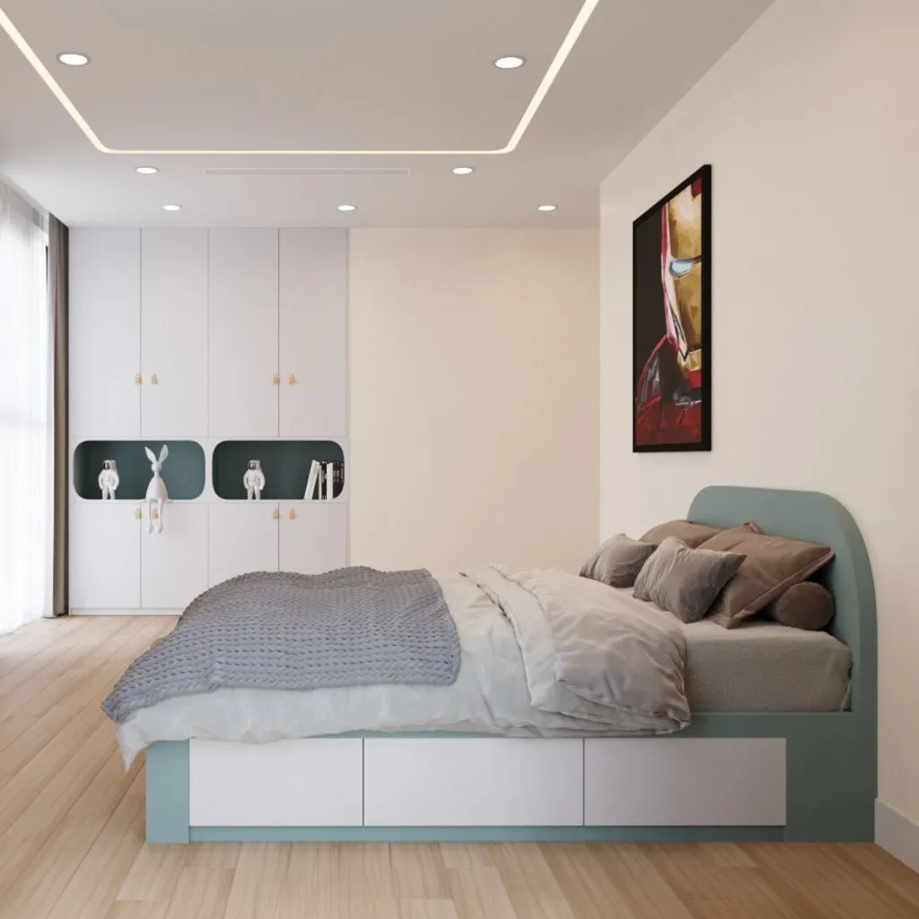 Bất Ngờ Với Loạt Mẫu Phòng Ngủ Bé Trai Hiện Đại Đẹp, Tiện Nghi, Giá Rẻ