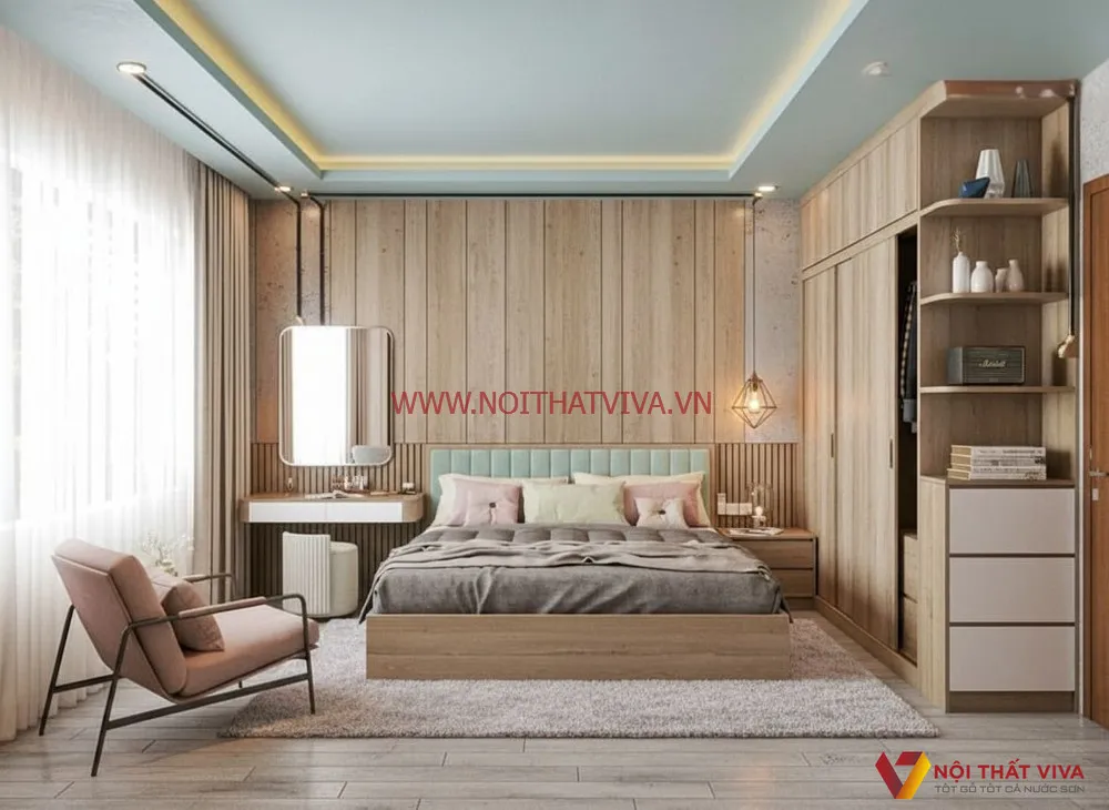 Phòng Ngủ Đẹp Hiện Đại Kết Cấu Bền Bỉ Giá Ưu Đãi  Phòng Ngủ Đẹp Hiện Đại Kết Cấu Bền Bỉ Giá Ưu Đãi