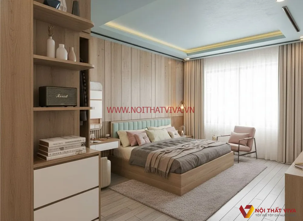 Phòng Ngủ Đẹp Hiện Đại Kết Cấu Bền Bỉ Giá Ưu Đãi  Phòng Ngủ Đẹp Hiện Đại Kết Cấu Bền Bỉ Giá Ưu Đãi