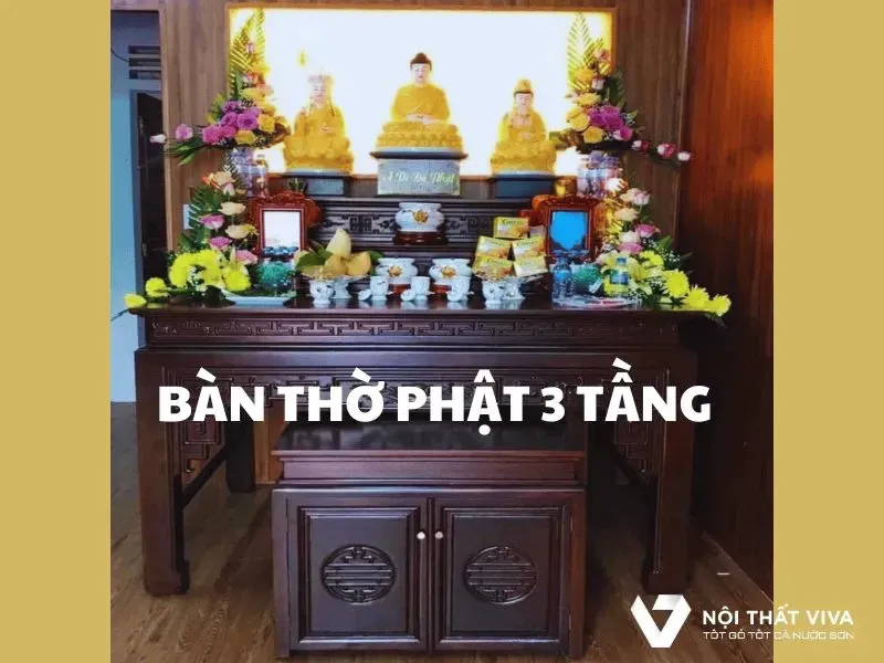 Nội Thất Phòng Thờ