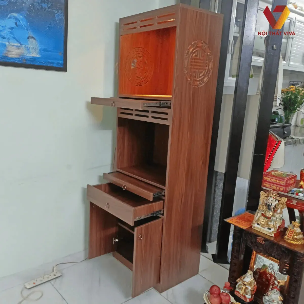 Nội Thất Phòng Thờ