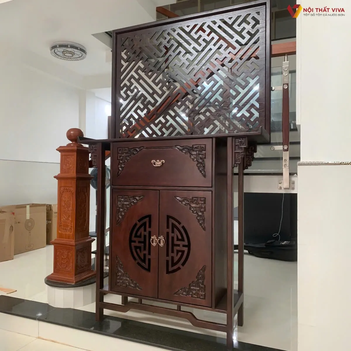 Nội Thất Phòng Thờ