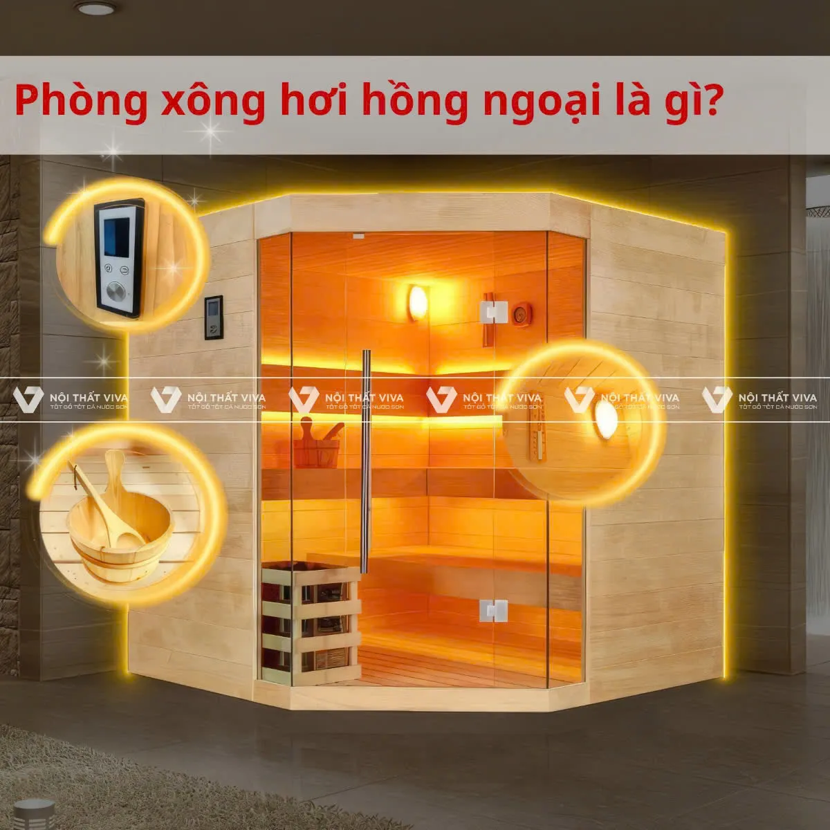 99+ Mẫu Phòng Xông Hồng Ngoại Tại Nhà, Đa Dạng, Giá Tận Xưởng Giảm 30%